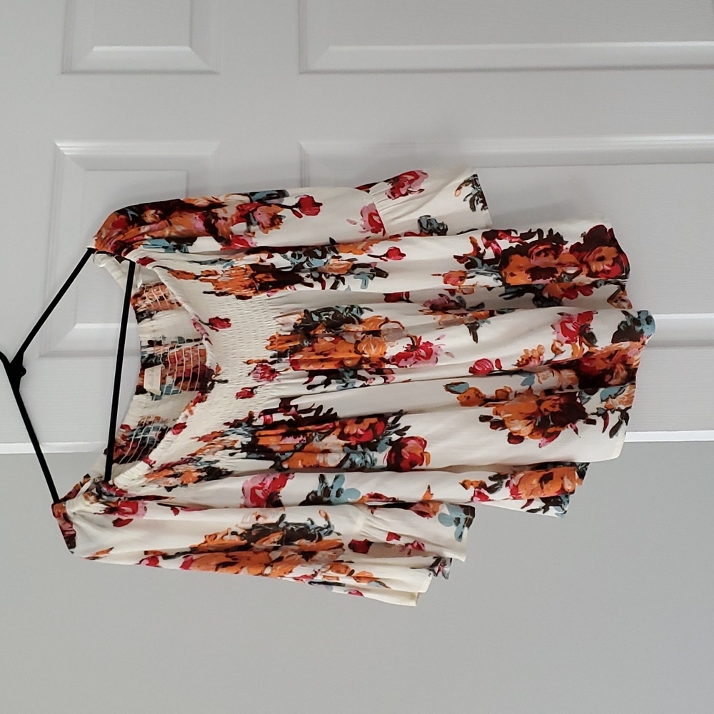 Gently used Altar'd State off the shoulder top
